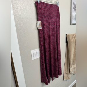 New LulaRoe Maxi skirt